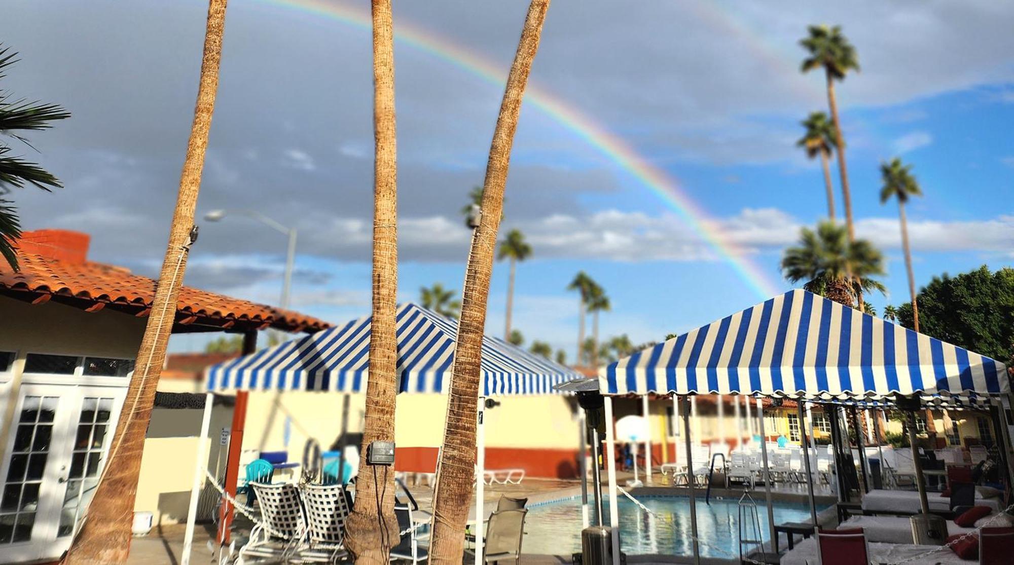 Exotic Dreams Resort Adults Only Palm Springs Exterior foto