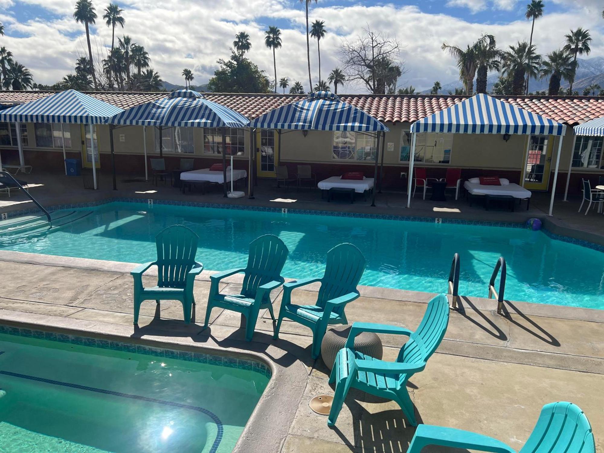 Exotic Dreams Resort Adults Only Palm Springs Exterior foto